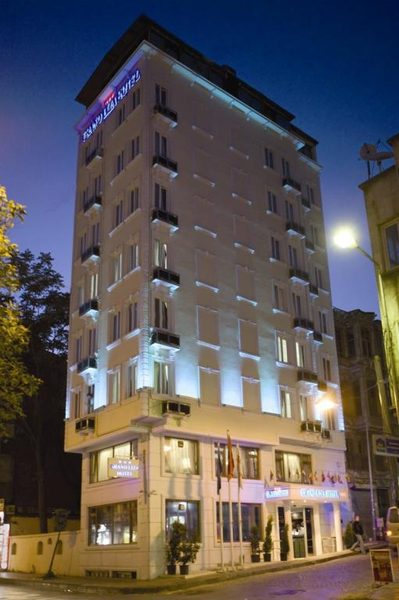 Grand Liza Hotel Istanbul — Property
