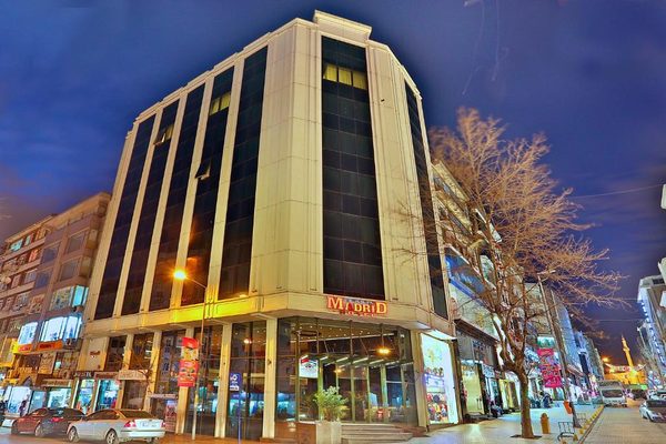 Grand Madrid Hotel Istanbul — Property