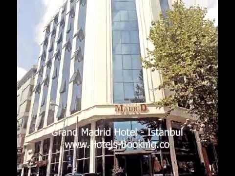 Grand Madrid Hotel Istanbul — Property