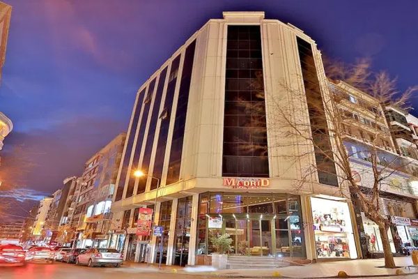 Grand Madrid Hotel Istanbul — Property