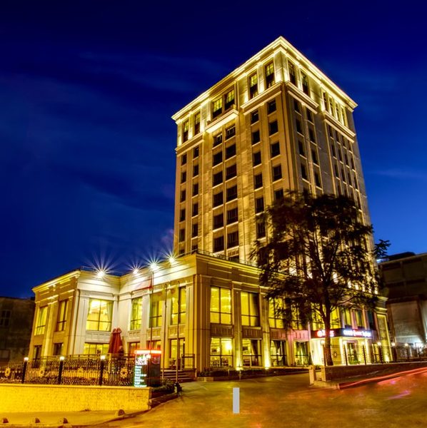 Grand Makel Hotel Topkapi Istanbul — Property