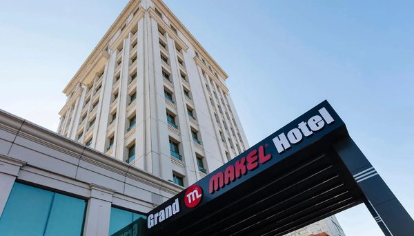 Grand Makel Hotel Topkapi Istanbul — Property