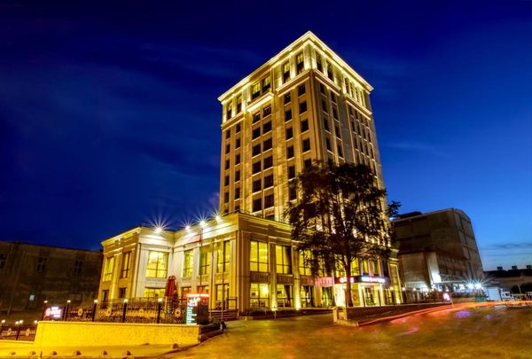Grand Makel Hotel Topkapi Istanbul — Property