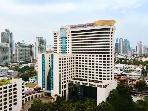 Grand Mercure Bangkok Atrium — Property