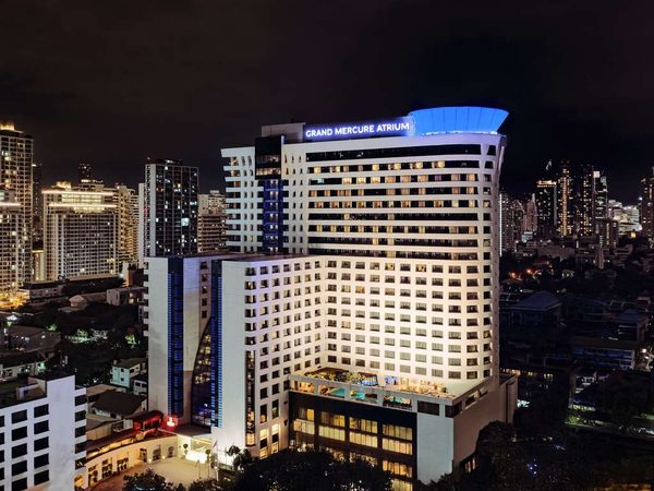 Grand Mercure Bangkok Atrium — Property