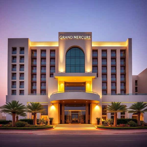 Grand Mercure Dubai City — Property