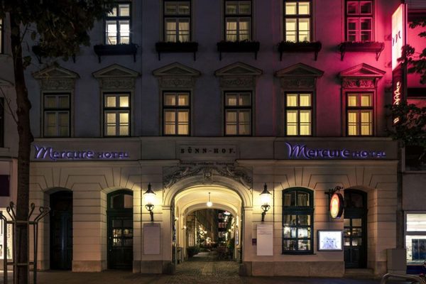 Grand Mercure Hotel Biedermeier — Property