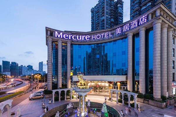 Grand Mercure Shanghai Century Park — Property