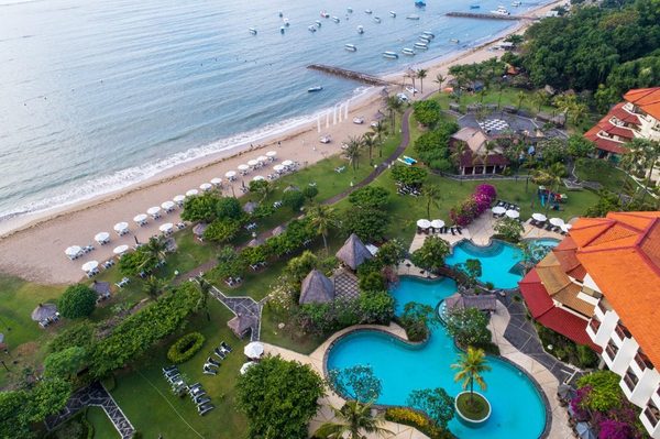 Grand Mirage Resort Thalasso Bali — Property
