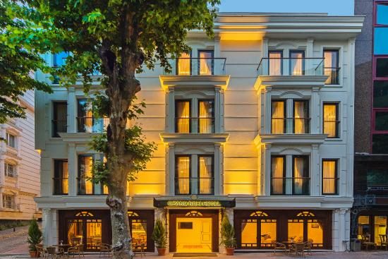 Grand Naki Hotel Istanbul — Property