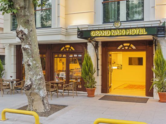 Grand Naki Hotel Istanbul — Property
