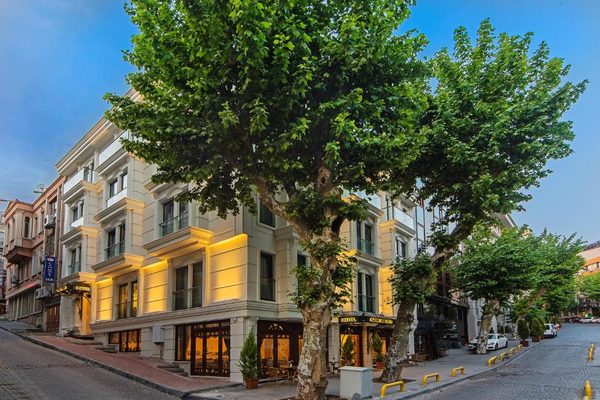 Grand Naki Hotel Istanbul — Property