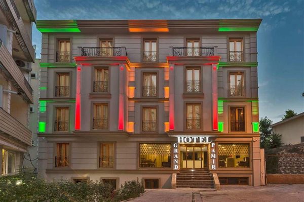Grand Pamir Hotel Istanbul — Property