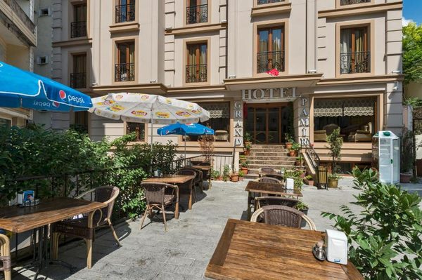 Grand Pamir Hotel Istanbul — Property