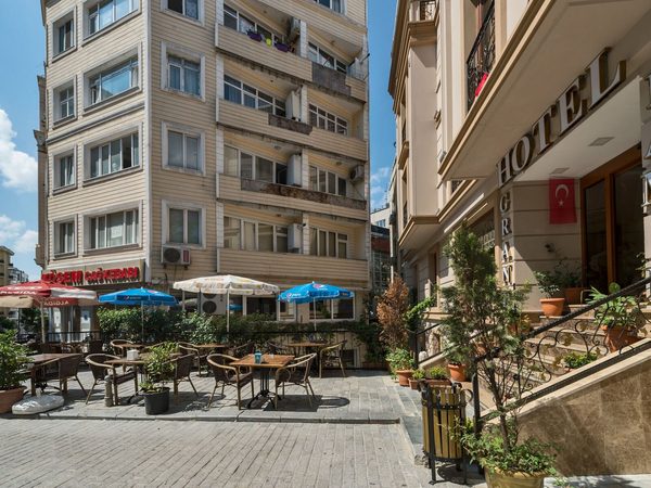 Grand Pamir Hotel Istanbul — Property