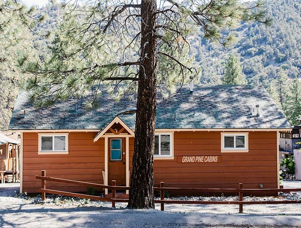 Grand Pine Cabins — Property