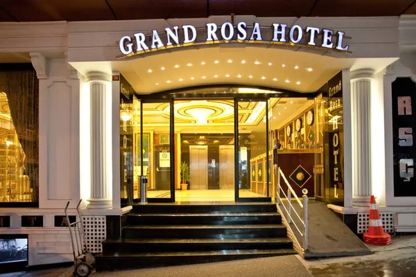 Grand Rosa Hotel Istanbul — Property
