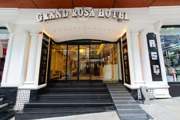 Grand Rosa Hotel Istanbul — Property
