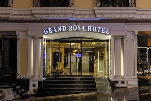 Grand Rosa Hotel Istanbul — Property