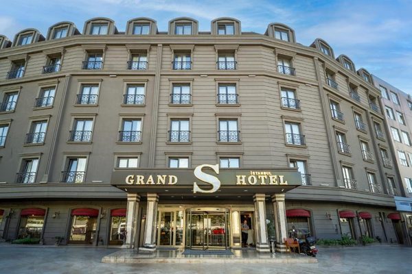 Grand S Hotel Istanbul — Property