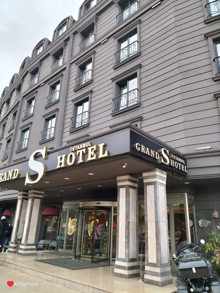 Grand S Hotel Istanbul — Property