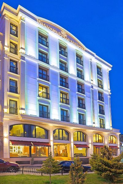Grand Sagcanlar Hotel Istanbul — Property