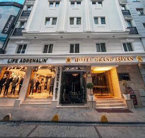 Grand Sagcanlar Hotel Istanbul — Property