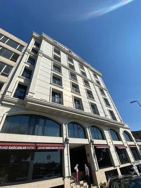 Grand Sagcanlar Hotel Istanbul — Property