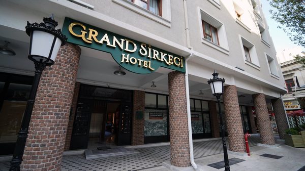 Grand Sirkeci Hotel Istanbul — Property
