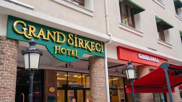 Grand Sirkeci Hotel Istanbul — Property