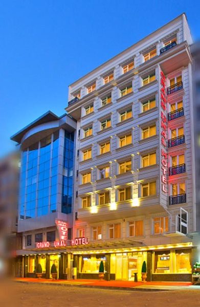 Grand Unal Hotel Istanbul — Property