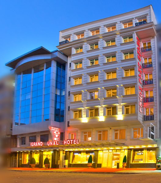 Grand Unal Hotel Istanbul — Property