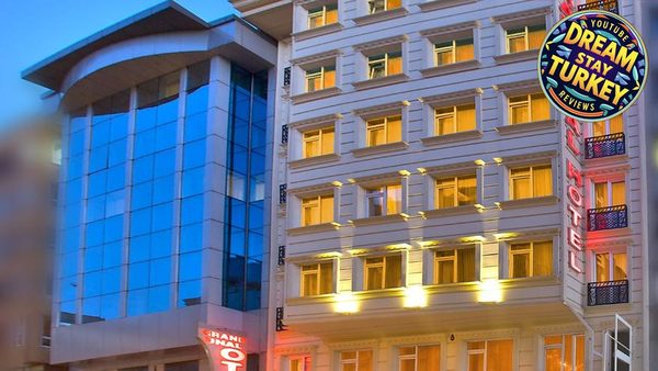 Grand Unal Hotel Istanbul — Property