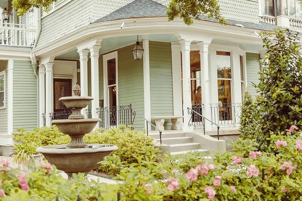 Grand Victorian Bed Breakfast — Property