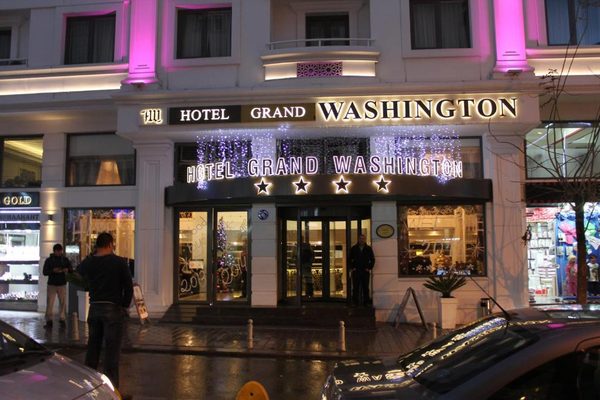 Grand Washington Hotel Istanbul — Property