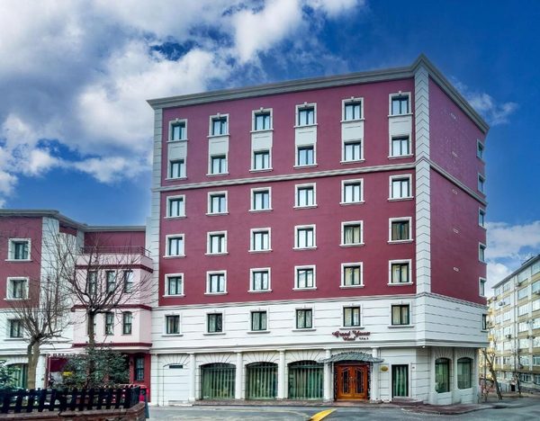 Grand Yavuz Hotel Istanbul — Property
