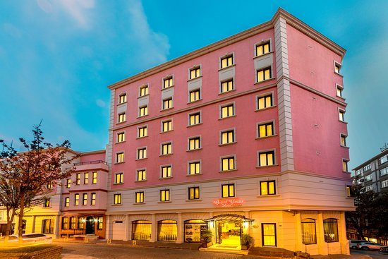 Grand Yavuz Hotel Istanbul — Property