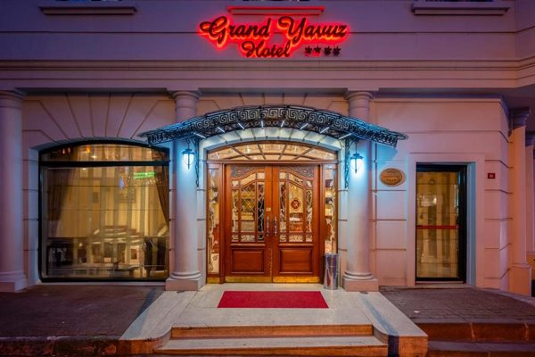 Grand Yavuz Hotel Istanbul — Property
