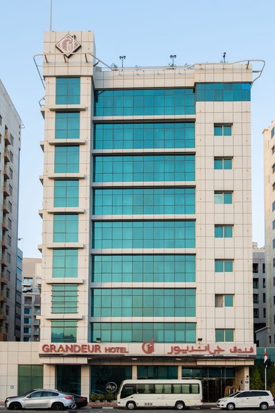 Grandeur Hotel — Property