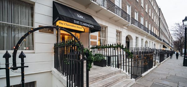 Grange Clarendon Hotel — Property