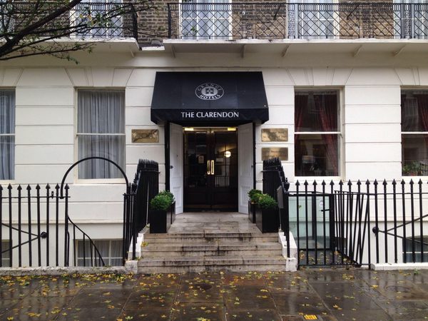 Grange Clarendon Hotel — Property