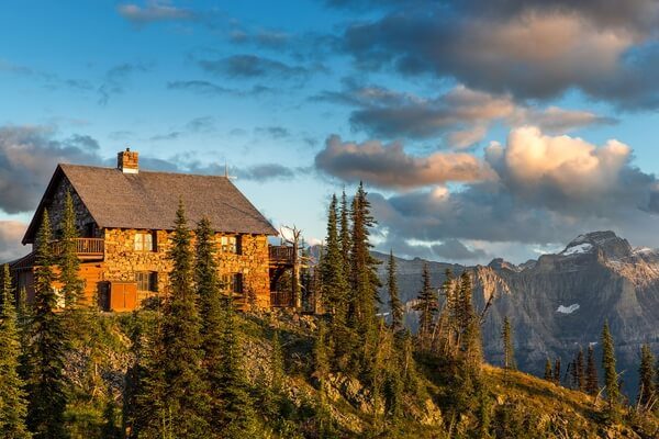 Granite Park Chalet — Property