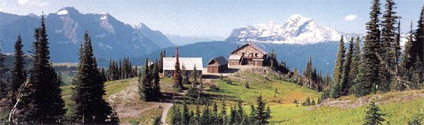 Granite Park Chalet — Property