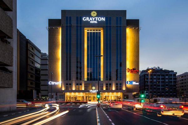 Grayton Hotel By Blazon Hotels — Property