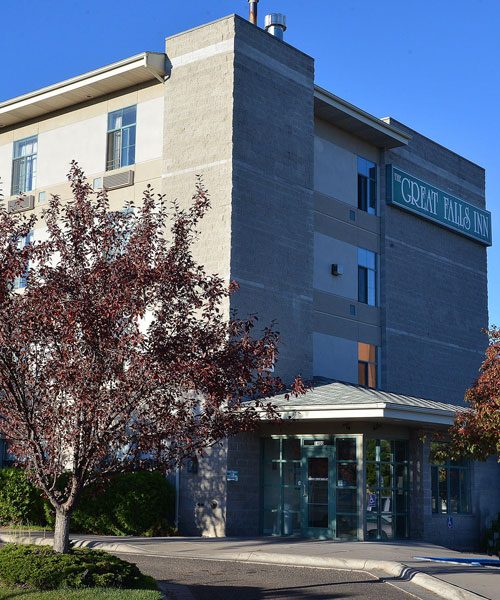 Great Falls Inn by Riversage — Property