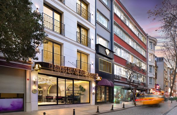Great Fortune Concept Hotel Istanbul — Property
