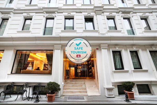 Great Fortune Concept Hotel Istanbul — Property