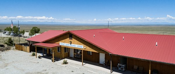 Great Sand Dunes Lodge — Property