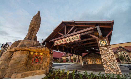 Great Wolf Lodge Anaheim Garden Grove CA — Property