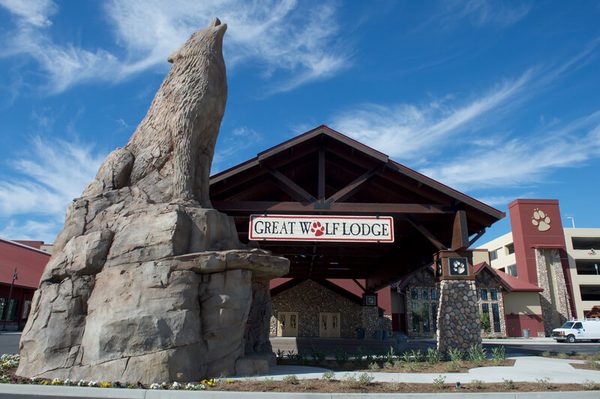 Great Wolf Lodge Anaheim Garden Grove CA — Property